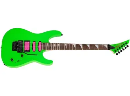 Top Prodej Elektrická kytara Jackson DK3XR HSS IL Neon Green