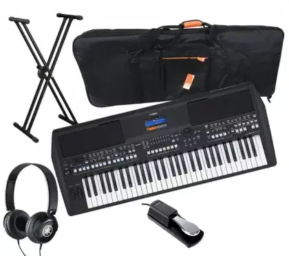 Ihned K Objednání Keyboardový set Yamaha PSR SX600 SET4