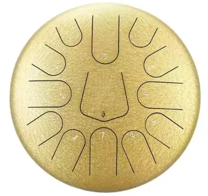 Steel Tongue Drum FZone STD-12I13 Gold Výprodej