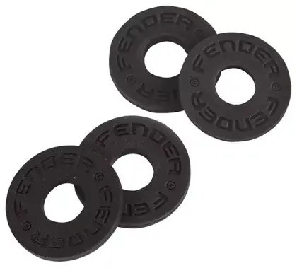 Zámek řemenu Fender Strap Blocks All BLK Pouze Dnes