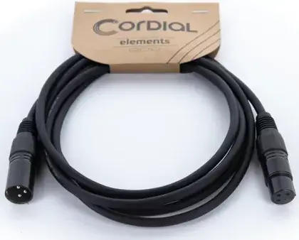 Akce Kabel mikrofonní Cordial EM 6 FM