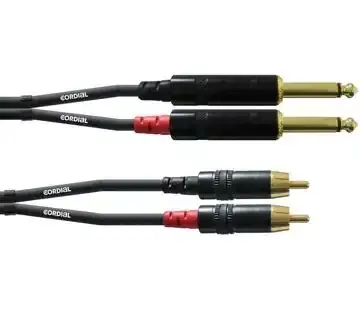 Nesymetrický audio kabel Cordial CFU 1,5 PC Akce