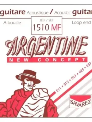 Struny kovové pro akustickou kytaru Savarez SA 1510MF Nejprodávanější