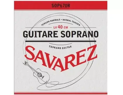 Struny nylonové pro klasickou kytaru Savarez SA SOP670R - 18/30 Expresní Doručení