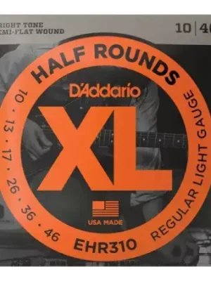 Must-Have Struny pro elektrickou kytaru D'Addario EHR 310 - 10/46