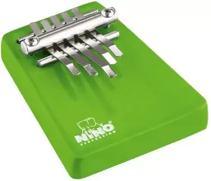 Značkový Kalimba Small Green Nino NINO963GR