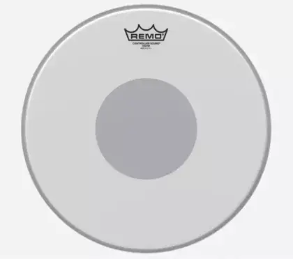 Sleva Blána na snare Remo CS-0114-10 Coated Black Dot