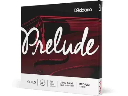 Struny violoncellové D'Addario J1010 4/4M sada Aktuální