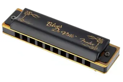 Tovární Cena Harmonika diatonická Fender Blues Deville D
