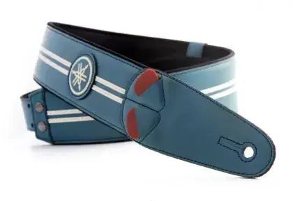 Řemen kytarový Yamaha RightOn! Race Teal Yamaha Akce