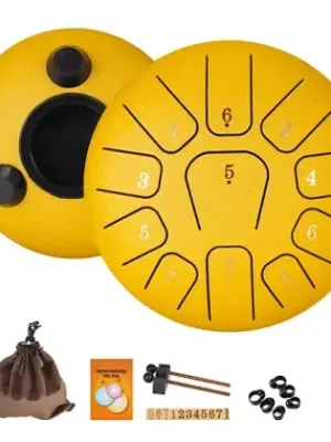 Nejlepší Cena Steel Tongue Drum FZone STD-8I11N Gold