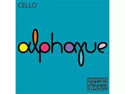 Autentický Struny violoncellové Thomastik Alphayue AL400