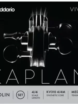 Struny houslové D'Addario KV310 4/4M Kaplan VIVO - Medium Horká Nabídka