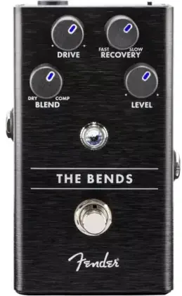 Must-Have Efekt kytarový Fender The Bends Compressor Pedal