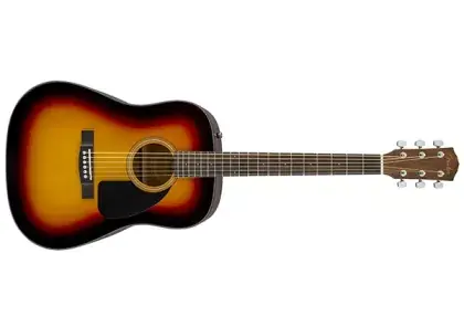 Nejlepší Volba Akustická kytara Fender CD-60 V3 DS SB WN