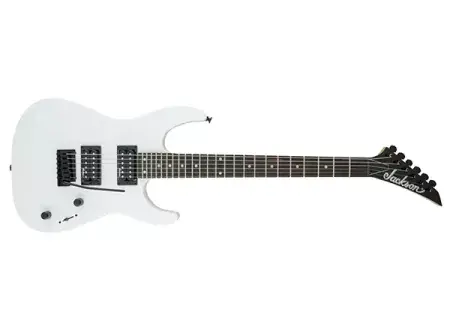 Elektrická kytara Jackson JS12 Dinky AH FB White Horká Nabídka