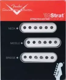Koupit Online Snímač kytarový set Fender Custom Shop Custom '69 Strat Pickups
