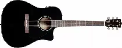 Elektroakustická kytara Fender CD-60SCE BLK Nejlepší Cena
