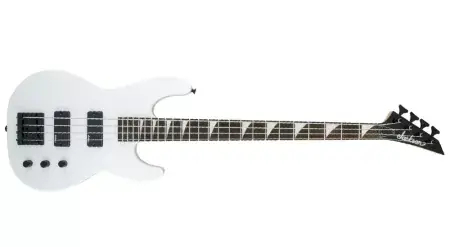 Jen Po Omezenou Doba Baskytara 4strunná Jackson JS2 Concert Bass AH FB Snow White