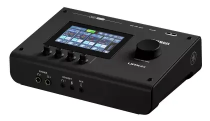 Zvuková karta Yamaha URX44 Black Aktuální