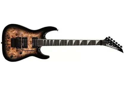 Elektrická kytara Jackson JS32 Dinky AP TR Black Burst Pouze Dnes
