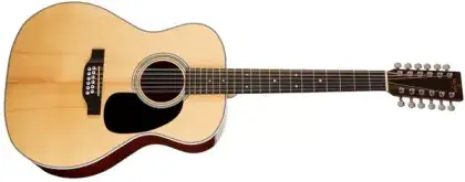 Super Cena 12strunná kytara elektroakustická Sigma Guitars JM12-1STE