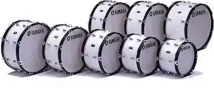 Nejprodávanější Pochodový buben Yamaha MB 4022
