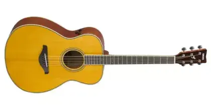 Elektroakustická kytara Yamaha FS-TA VT TransAcoustic Sezónní Sleva