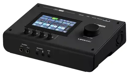 Zvuková karta Yamaha URX44V Black Nejlepší Cena