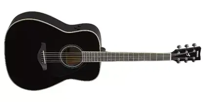 Elektroakustická kytara Yamaha FG-TA BL TransAcoustic Doprava Zdarma