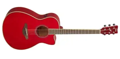 Elektroakustická kytara Yamaha FSC-TA RR TransAcoustic Finální Výprodej