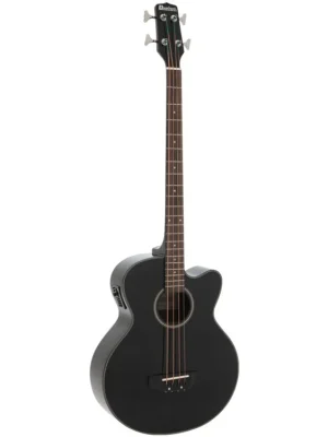 Značkový Dimavery AB-450 elektroakustická baskytara černá
