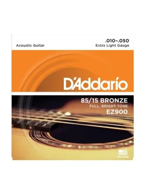 Must-Have D'ADDARIO EZ900 kovové struny pro akustickou kytaru