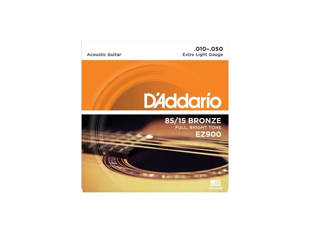 Must-Have D'ADDARIO EZ900 kovové struny pro akustickou kytaru