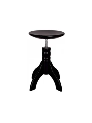 Stolička klavírní otočná černý mat Časově Omezené