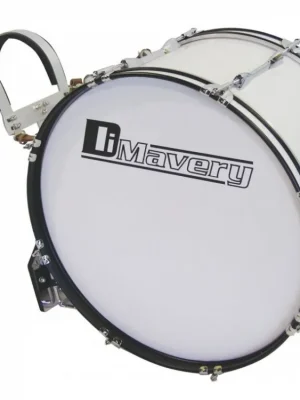DIMAVERY MB-428 buben basový pochodový s postrojem Vysoce Kvalitní