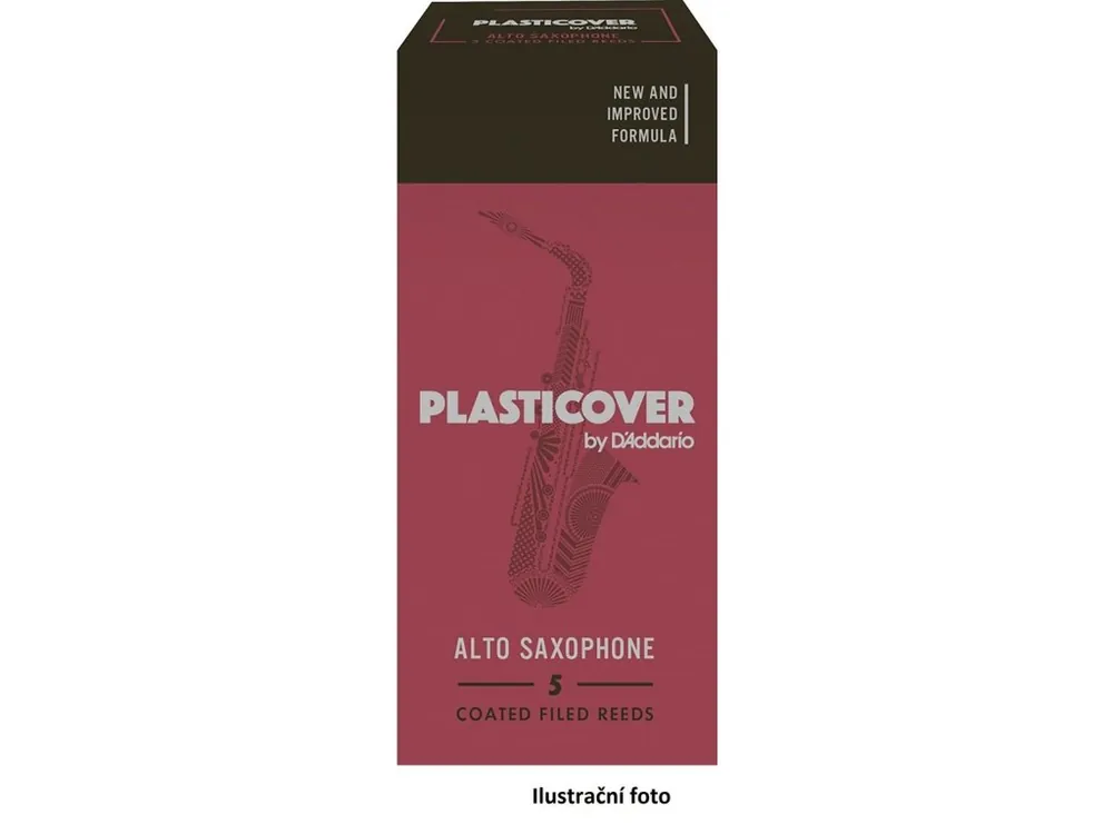 Nízká Cena RICO PLASTICOVER plátek na alt saxofon tvrdost 3,0