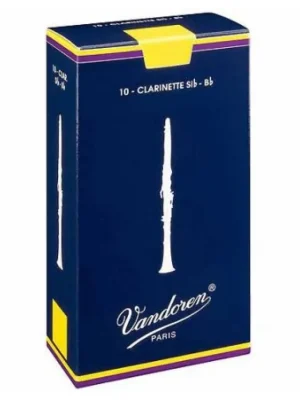 Vrácení Zdarma Vandoren Traditional plátky na B klarinet tvrdost 1,5