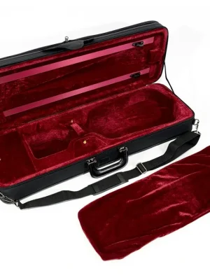 Přímo Od Výrobce Kufr na housle standard 4/4, obdélník