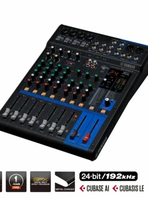YAMAHA MG10XUF mixážní pult + CUBASE zdarma Oblíbený