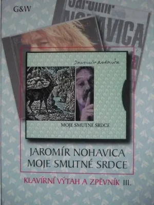 Pouze Dnes Nohavica - Moje smutné srdce - klavírní výtah a zpěvník III.