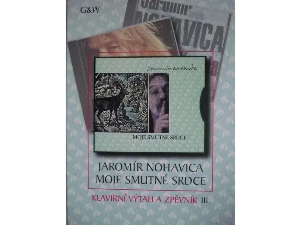 Pouze Dnes Nohavica - Moje smutné srdce - klavírní výtah a zpěvník III.