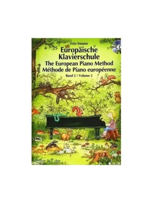 Fritz Emonts - Evropská klavírní škola 2. díl + CD/The European Piano Method v.2 Koupit Online