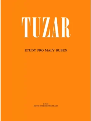 Super Cena Josef Tuzar - Etudy pro malý buben