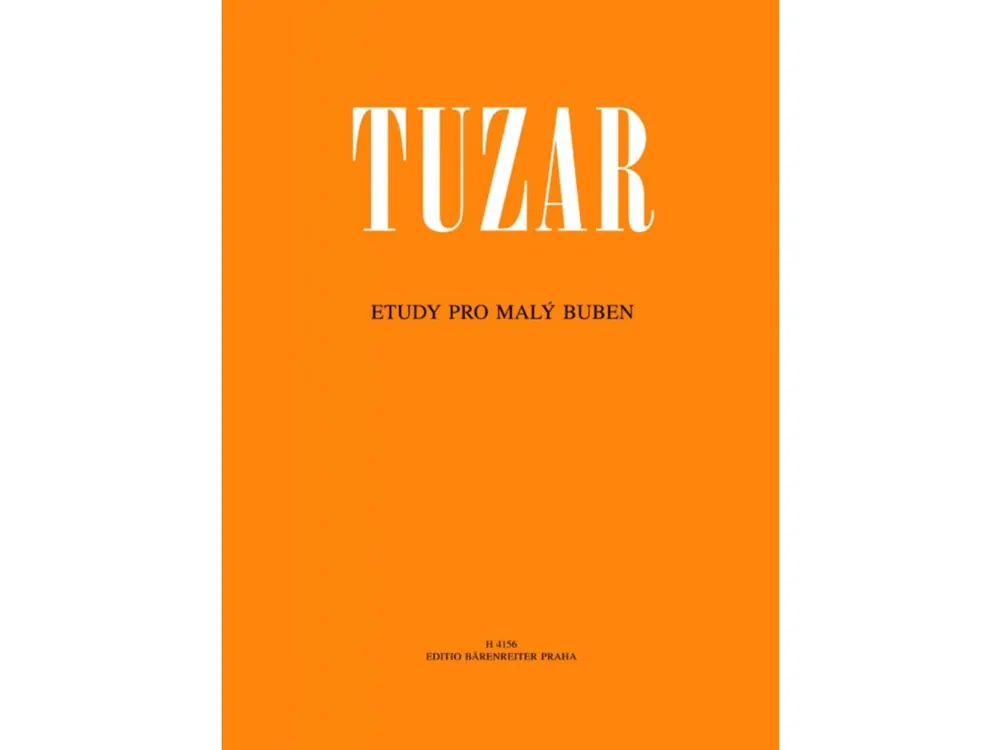 Super Cena Josef Tuzar - Etudy pro malý buben