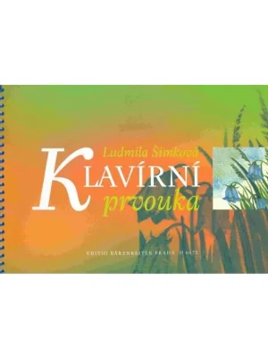 Tovární Cena Šimková - Klavírní prvouka