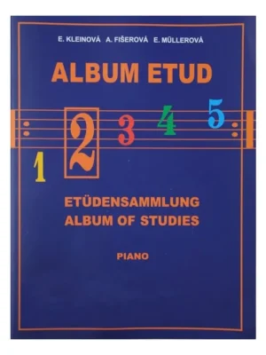 Kleinová, Fišerová - Album Etud II Ihned K Objednání