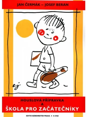 Čermák, Beran - Houslová přípravka a škola pro začátečníky Nejlepší Cena