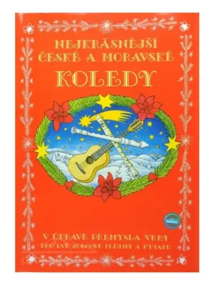 Nejkrásnější české a moravské koledy - 2 flétny a kytara /Přemysl Vrba Finální Výprodej