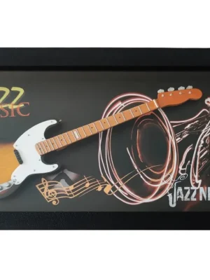 MINI JAZZ BASS v černém rámečku Cenově Výhodný